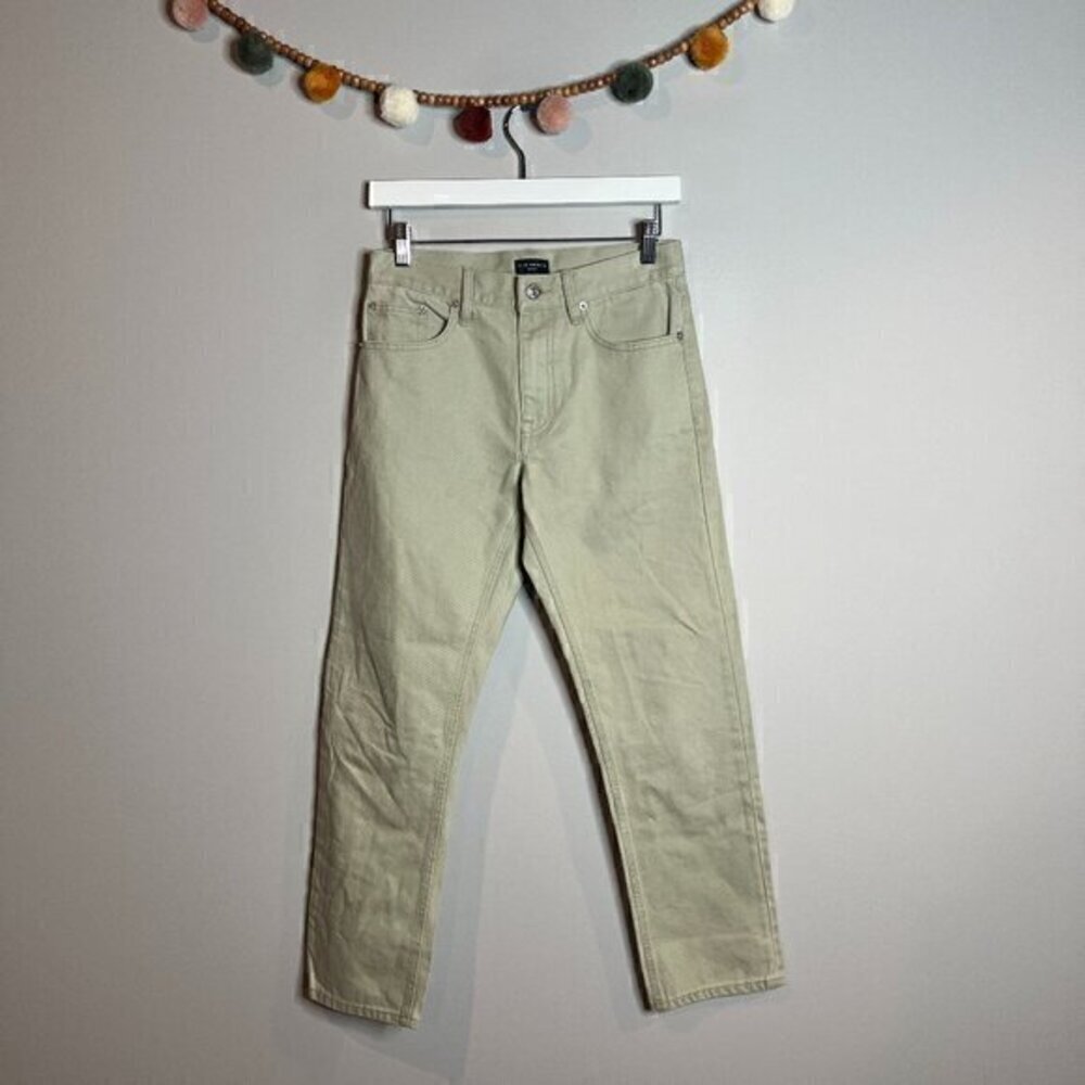 Club Monaco Denim The Relaxed Slim Crop Jeans